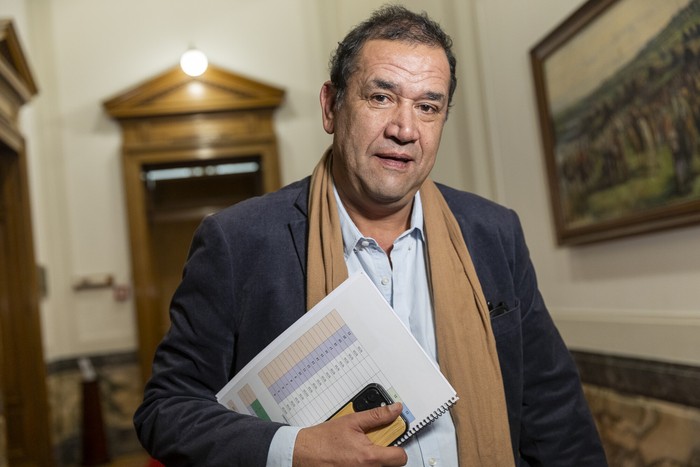 Sebastián da Silva (archivo, setiembre de 2025). · Foto: Rodrigo Viera Amaral