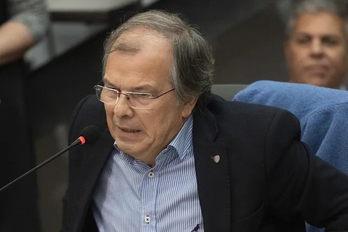 El intendente de Rivera, Richard Sander. (Archivo, julio de 2025) · Foto: Alessandro Maradei