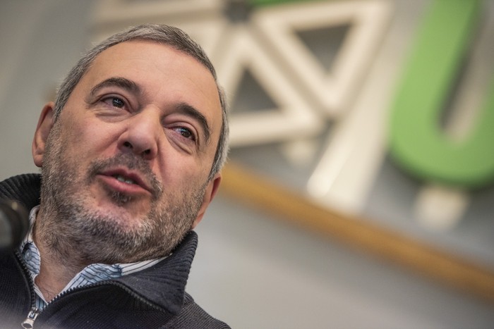 El intendente de Montevideo, Mario Bergara. (archivo, julio de 2025) · Foto: Gianni Schiaffarino