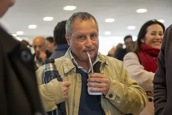 Alejandro Henry (archivo, julio de 2025). · Foto: Ignacio Dotti