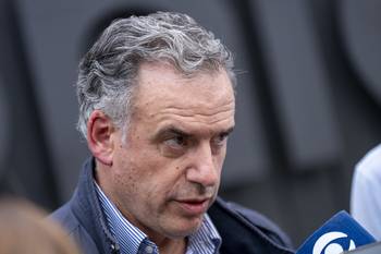 Yamandú Orsi (archivo). · Foto: Ignacio Dotti