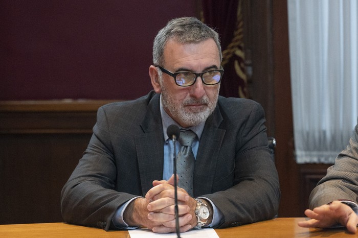 Edison Lanza (archivo, agosto de 2025). · Foto: Alessandro Maradei