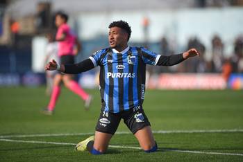 Kevin Amaro, de Liverpool. · Foto: Gianni Schiaffarino