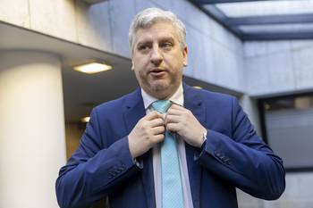 El diputado Juan Martín Rodríguez (archivo, agosto de 2025). · Foto: Rodrigo Viera Amaral