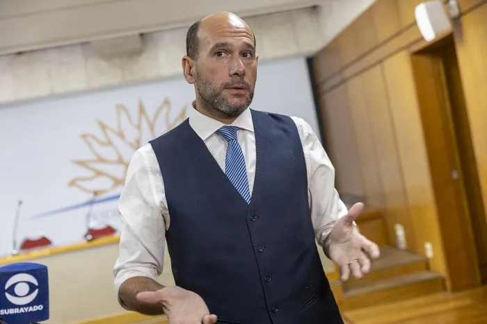 Martín Lema (archivo, agosto de 2025). · Foto: Rodrigo Viera Amaral