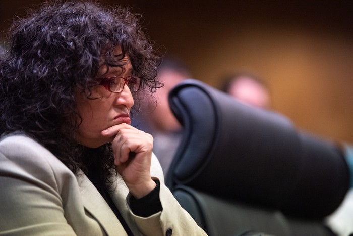 Alejandra Casablanca. (Archivo, agosto de 2025) · Foto: Gianni Schiaffarino