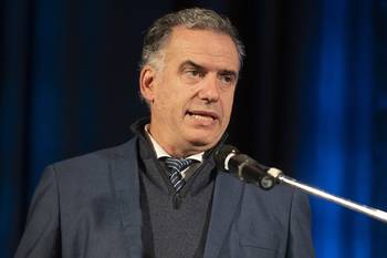 Yamandú Orsi (archivo, agosto de 2025). · Foto: Alessandro Maradei