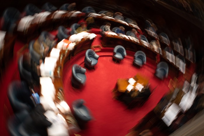 Cámara de Senadores. (Archivo, agosto de 2025). · Foto: Gianni Schiaffarino