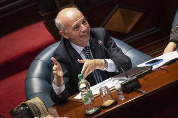 Javier García. · Foto: Gianni Schiaffarino