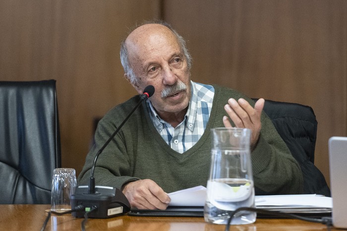 Ricardo de Izaguirre, presidente del Inale ( archivo, agosto de 2025). · Foto: Alessandro Maradei