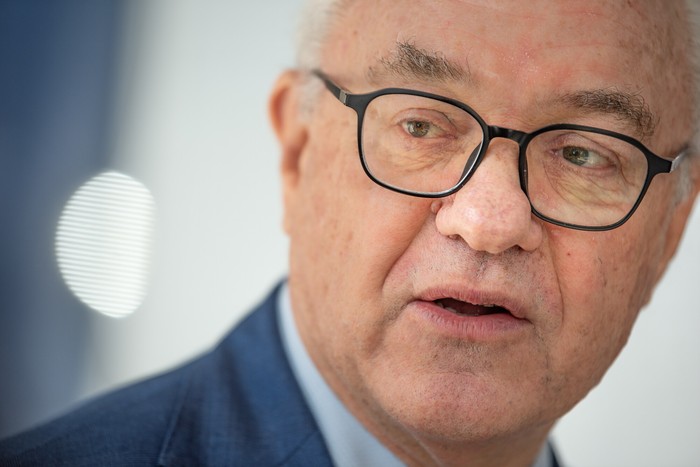 Mario Lubetkin. (archivo, agosto de 2025) Foto: Gianni Schiaffarino · Foto: Gianni Schiaffarino