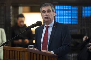 Álvaro García (archivo, agosto de 2025). · Foto: Alessandro Maradei