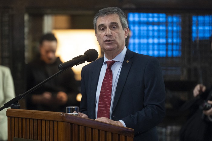 Álvaro García. (Archivo, agosto de 2025) · Foto: Alessandro Maradei