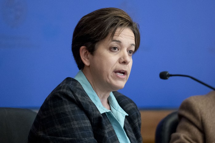 Fernanda Nozar, directora general de Salud (archivo, agosto de 2025). · Foto: Alessandro Maradei