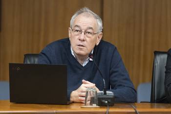 Daniel Mordecki (archivo, agosto de 2025). · Foto: Alessandro Maradei