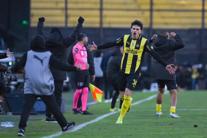 Nahuel Herrera, en el Estadio Campeón del Siglo (archivo, agosto de 2025) · Foto: Gianni Schiaffarino