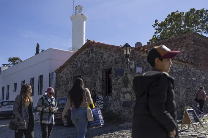 Casco histórico de Colonia del Sacramento (archivo, 2025). · Foto: Ernesto Ryan