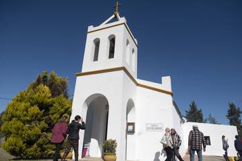 Capilla San Isidro Labrador. · Foto: Alessandro Maradei