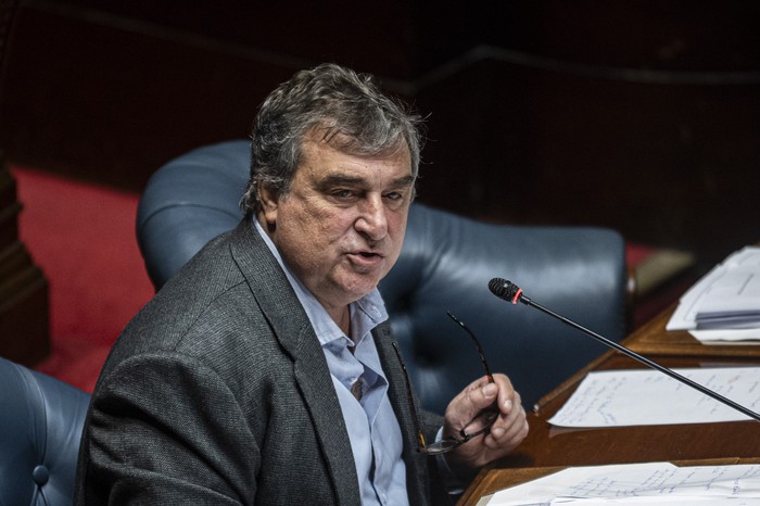 Sergio Botana. · Foto: Ernesto Ryan