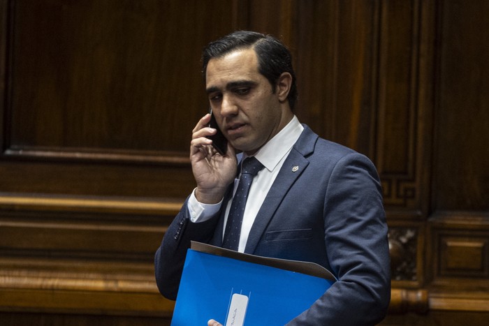 José Luis Satdjian. (Archivo, agosto de 2025). · Foto: Ernesto Ryan