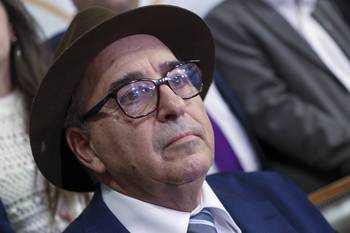 Alfredo Fratti (archivo, setiembre de 2025). · Foto: Rodrigo Viera Amaral