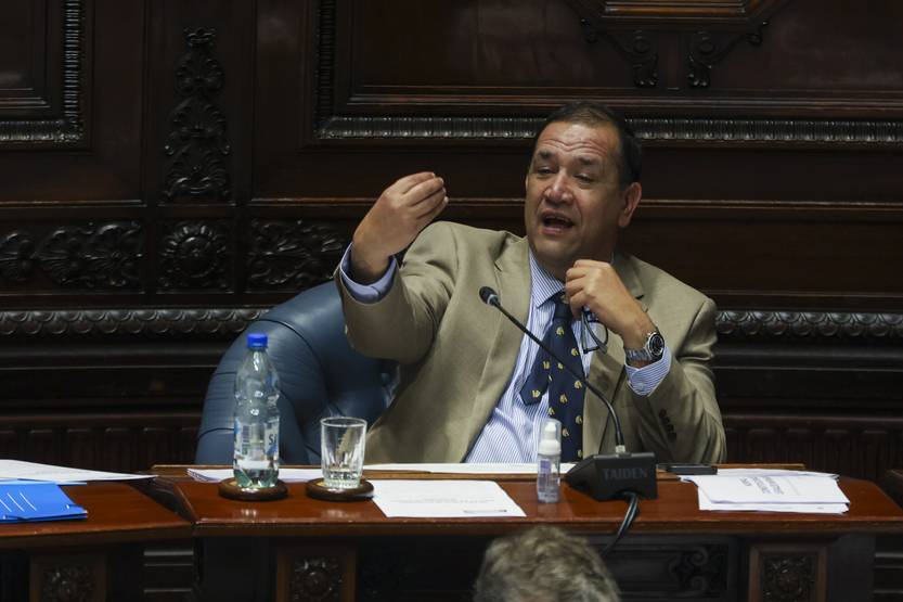 Sebastián da Silva, interpelación Fratti