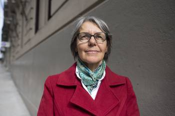 Mariana Mota. · Foto: Alessandro Maradei