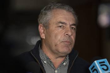 Gabriel Tinaglini en rueda de prensa (archivo, agosto de 2025). · Foto: Alessandro Maradei