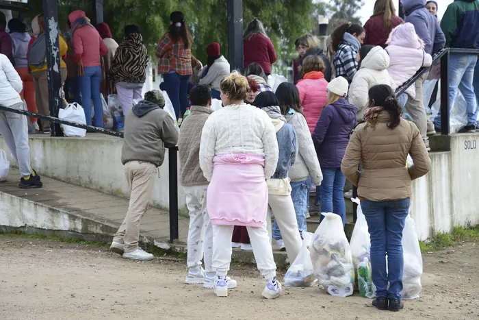 Unidad 13 de la cárcel de Las Rosas, en Maldonado (archivo). · Foto: Natalia Ayala