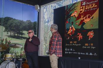 Lanzamiento del festival, el 16 de agosto. · Foto: Natalia Ayala