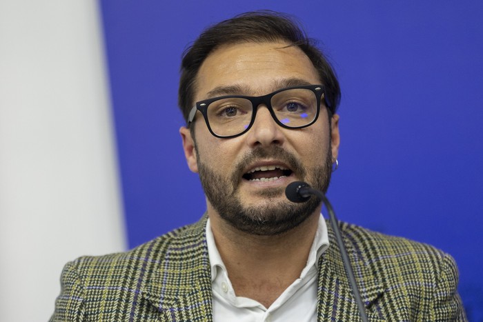 Juan Ignacio Dorrego (archivo, agosto de 2025). · Foto: Gianni Schiaffarino