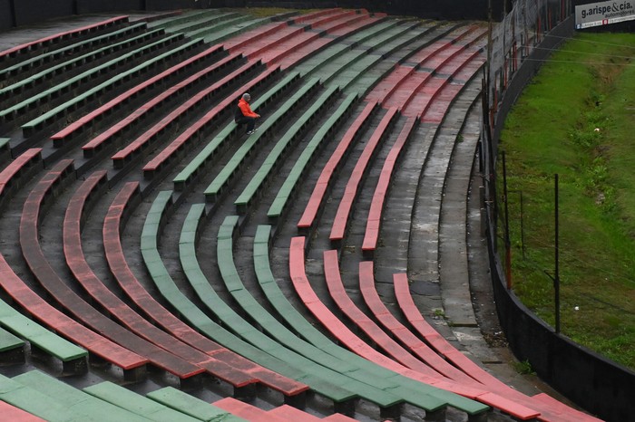 Estadio Olímpico Pedro Arispe. · Foto: Alessandro Maradei