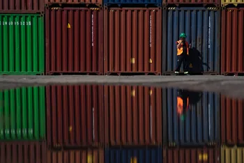 Puerto de Montevideo (archivo, agosto de 2025). · Foto: Gianni Schiaffarino