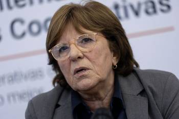 Graciela Fernández (archivo, agosto de 2025). · Foto: Rodrigo Viera Amaral