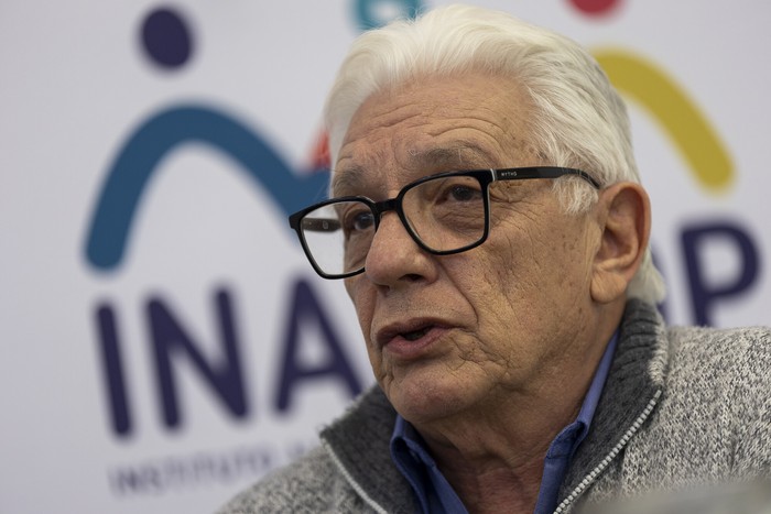 Hugo Montaño. · Foto: Rodrigo Viera Amaral