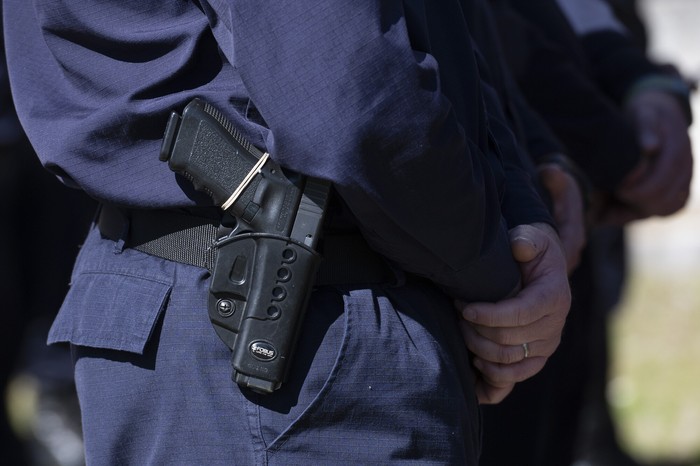 Foto principal del artículo '“Me ensucian”, dijo el presunto asesino de Taliha Tuvy en Playa Verde' · Foto: Alessandro Maradei