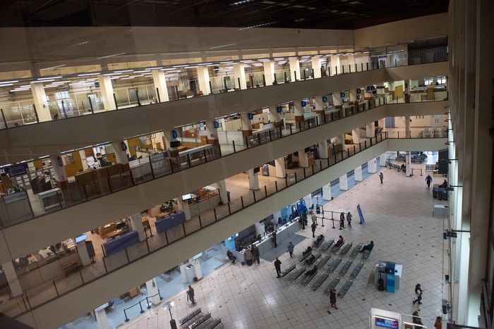 Banco de Previsión Social. Foto: Gianni Schiaffarino (archivo, agosto de 2025)