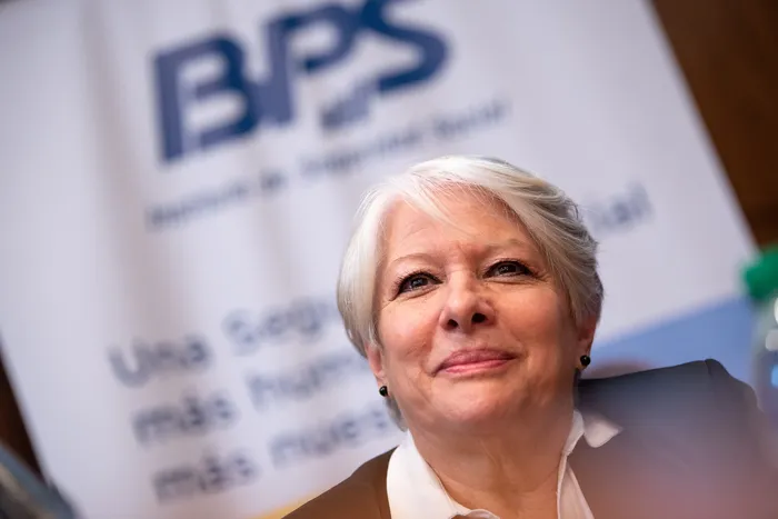 Estela Ovelar (archivo, agosto de 2025). · Foto: Gianni Schiaffarino