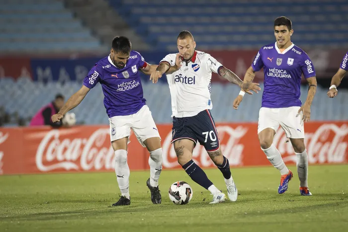 Defensor vs Nacional (archivo, diciembre de 2025) · Foto: Ramiro Cicao