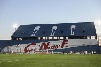 Estadio Gran Parque central, el 23 de agosto. · Foto: Rodrigo Viera Amaral