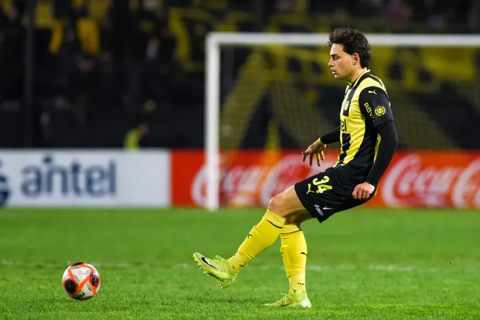 Nahuel Herrera, durante la cuarta fecha del Torneo Clausura, en el Estadio Campeón del Siglo (archivo, agosto de 2025) · Foto: Gianni Schiaffarino