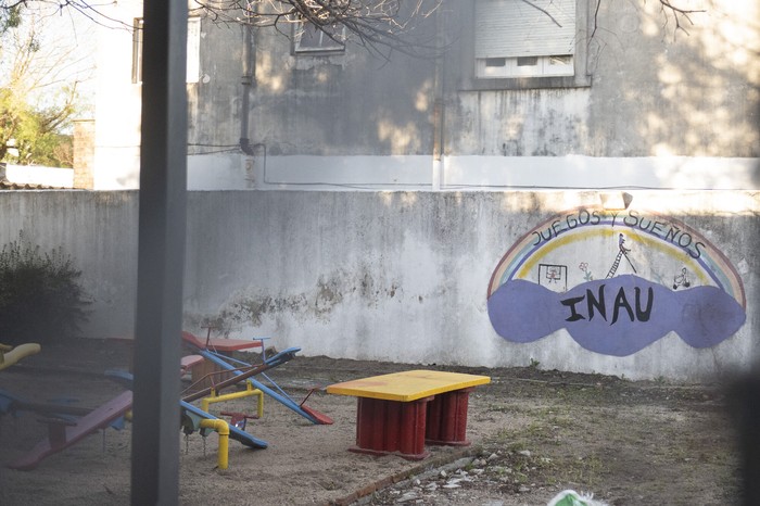 Hogar de amparo INAU (archivo, 2025) · Foto: Alessandro Maradei