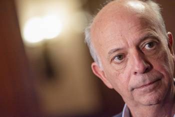 El senador Javier García. · Foto: Gianni Schiaffarino