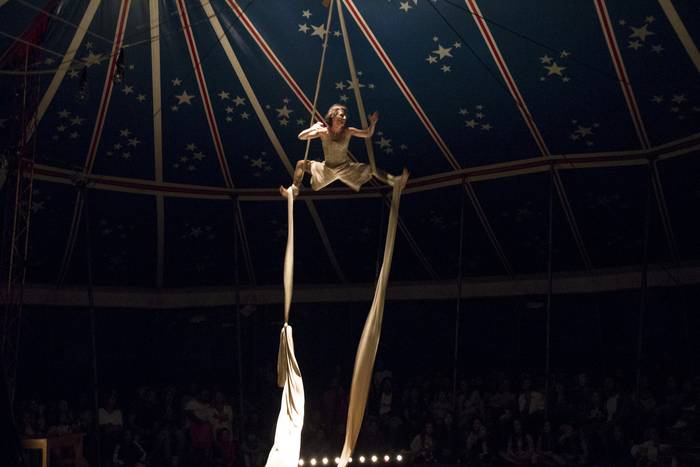 Circo Tranzat. (archivo, enero de 2019) · Foto: Alessandro Maradei