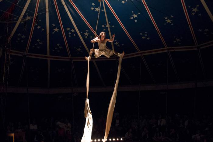 Circo Tranzat (archivo, enero de 2019). · Foto: Alessandro Maradei