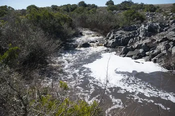 Arroyo Casupa. · Foto: Alessandro Maradei