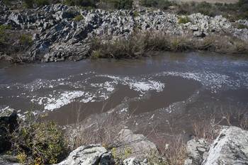 Arroyo Casupá. · Foto: Alessandro Maradei