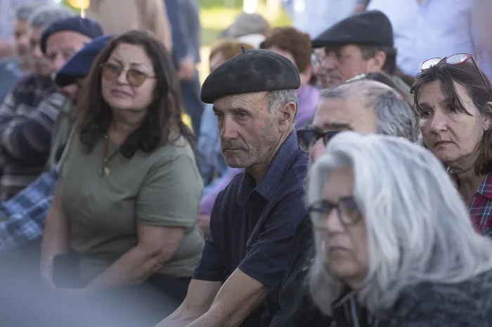 Vecinos de Zona del Arroyo Casupá en el Departamento de Florida (Archivo, agosto de 2025) · Foto: Alessandro Maradei