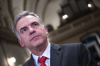 El presidente Yamandú Orsi (archivo, agosto de 2025). · Foto: Gianni Schiaffarino