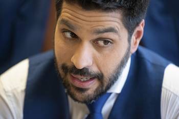 Andrés Ojeda (archivo, agosto de 2025). · Foto: Gianni Schiaffarino